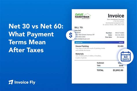 net 30 vs net 60